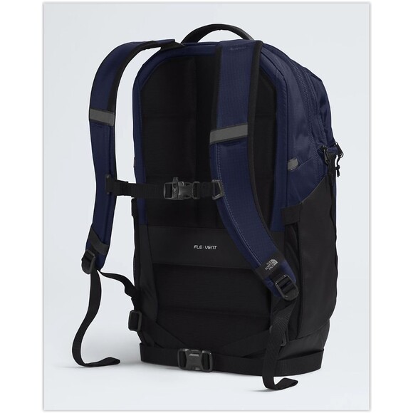 NWT THE NORTH FACE Surge Commuter Laptop Backpack Bookbag, 31L Navy Blue/Black - Picture 5 of 16